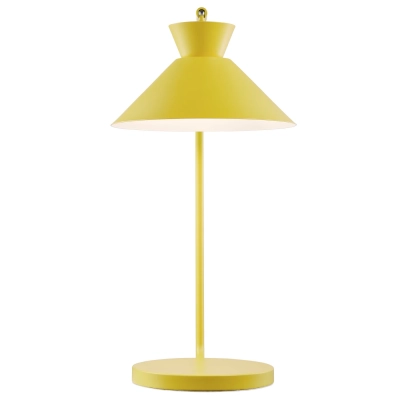 kinkiecik.pl Skandynawska lampa biurkowa Dial Nordlux, żółty 2213385026
